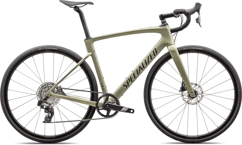 Specialized Roubaix SL8 Sport Apex 2025 - Grøn Cykel