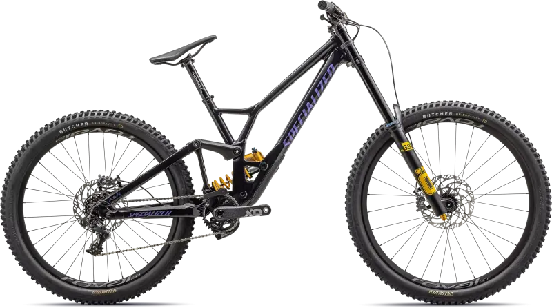 Specialized Demo Race 2024 - Sort Cykel