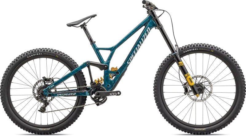 Specialized Demo Race 2025 - Blå Cykel