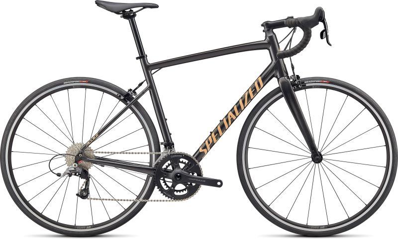 Specialized Allez E5 Elite 2023 - Sort Cykel