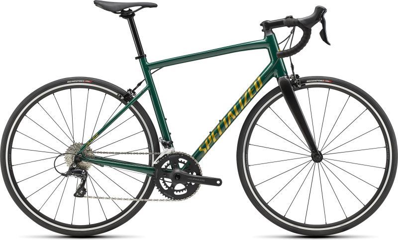 Specialized Allez Sport 2023 - Komfortabel racercykel i grøn