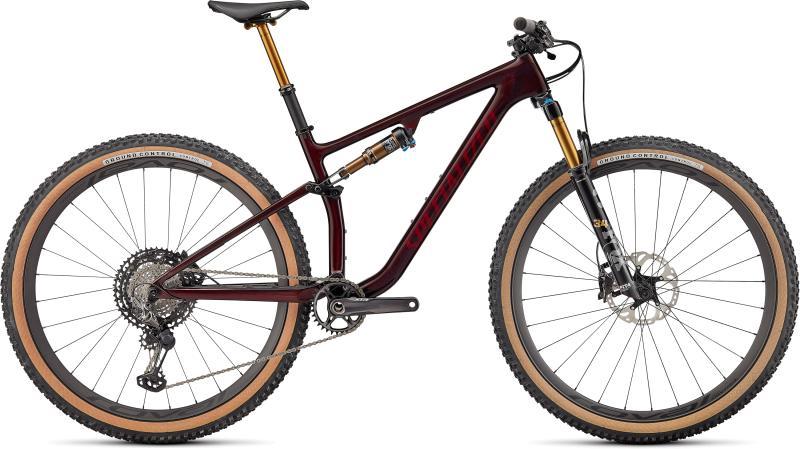 Specialized Epic EVO Pro 2023 - Rød Mountainbike
