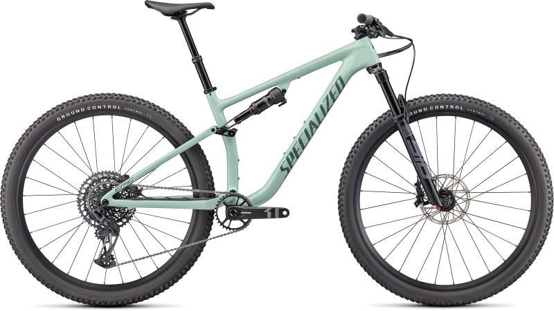 Specialized Epic EVO Comp 2023 - Turkis Cykel