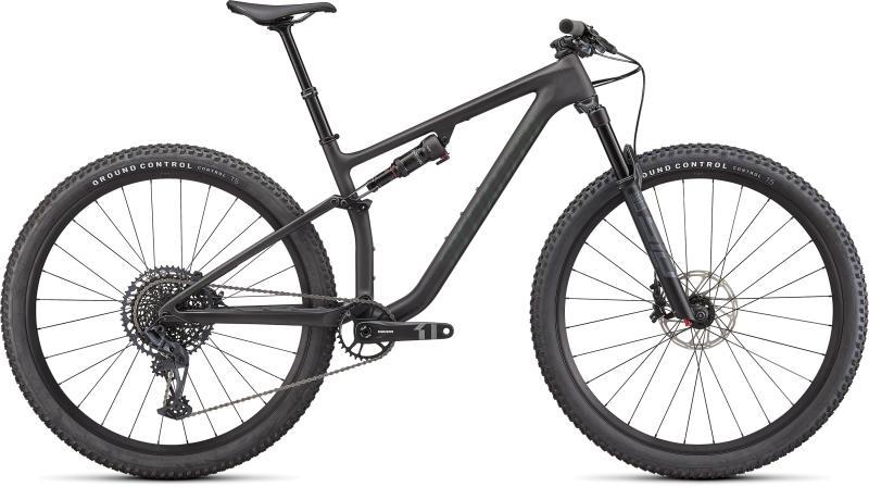 Specialized Epic EVO Comp 2023 - Sort Mountainbike
