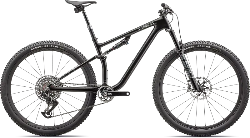 Specialized S-Works Epic EVO LTD 2023 - Sort Cykel