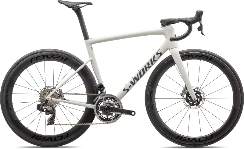 Specialized S-Works Tarmac SL8 - SRAM Red eTap AXS 2025 - Hvid