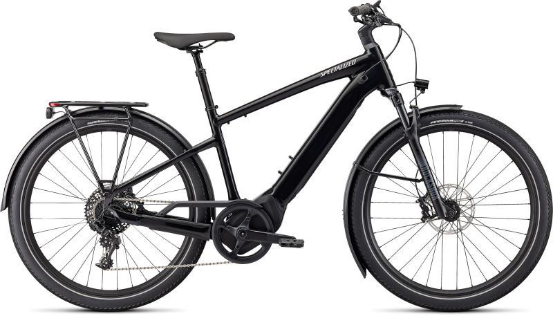 Specialized Turbo Vado 5.0 2022 - Elcykel, Sort