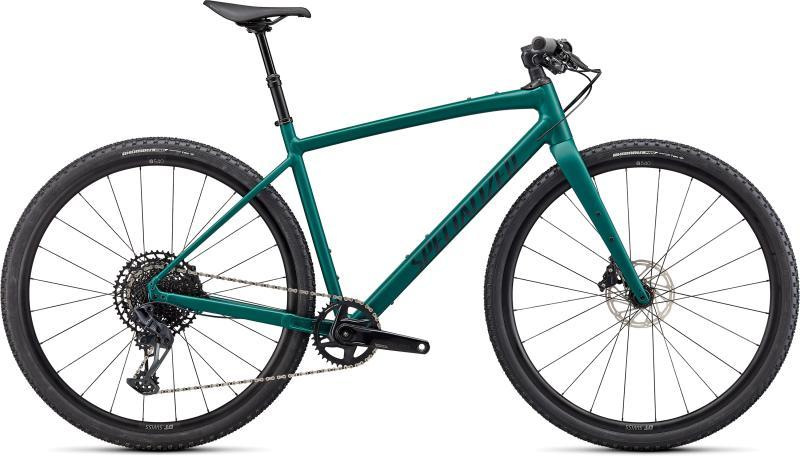 Specialized Diverge Expert E5 EVO 2023 – Grøn Cykel