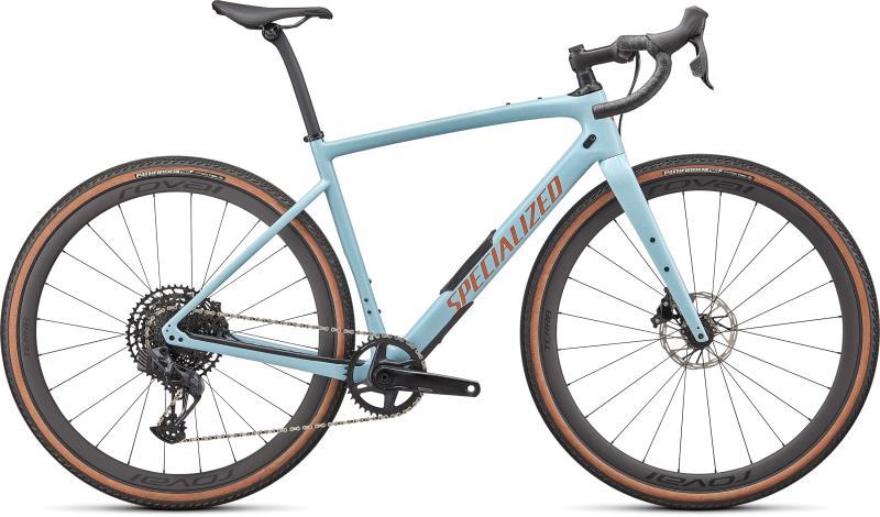 Specialized Diverge Expert Carbon 2023 - Blå Cykel
