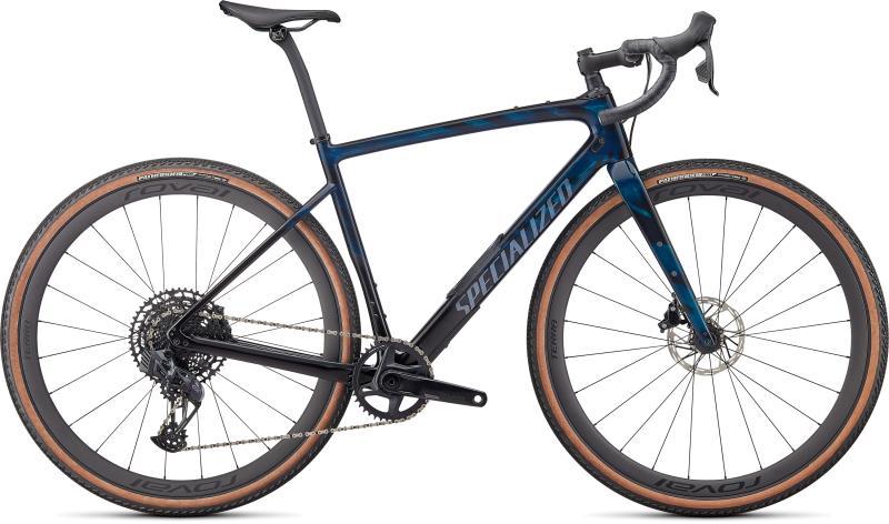 Specialized Diverge Expert Carbon 2023 - Blå Cykel