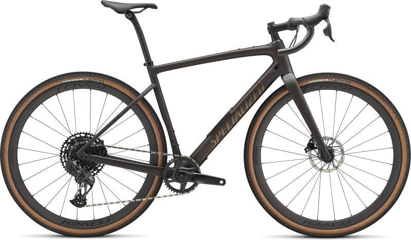 Specialized Diverge Expert Carbon 2023 - Sort/Brown
