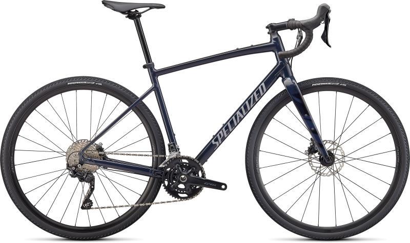 Specialized Diverge Elite E5 2023 - Sort og Grå
