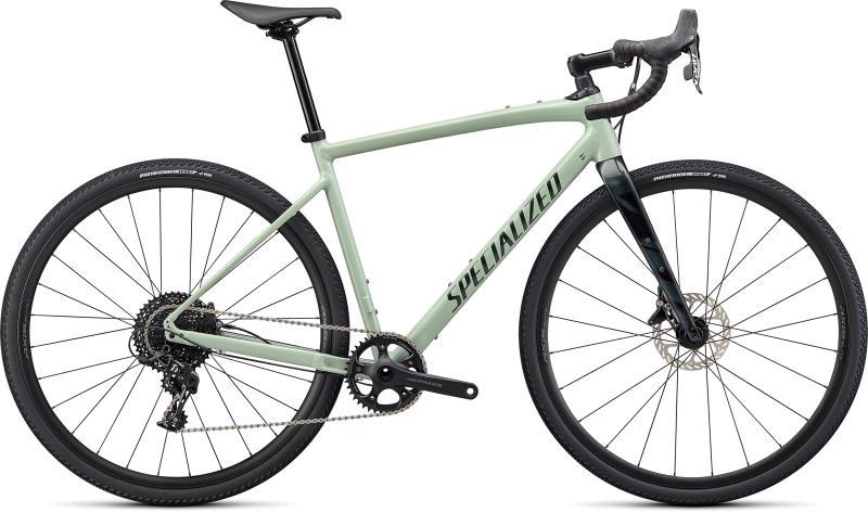 Specialized Diverge Comp E5 2023 - Grøn