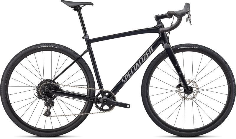 Specialized Diverge Comp E5 2022 – Sort Cykel