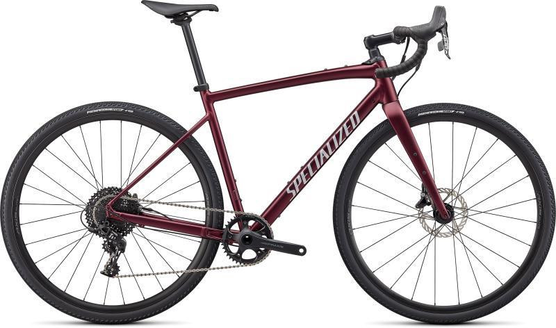 Specialized Diverge Comp E5 2023 - Rød Cykel