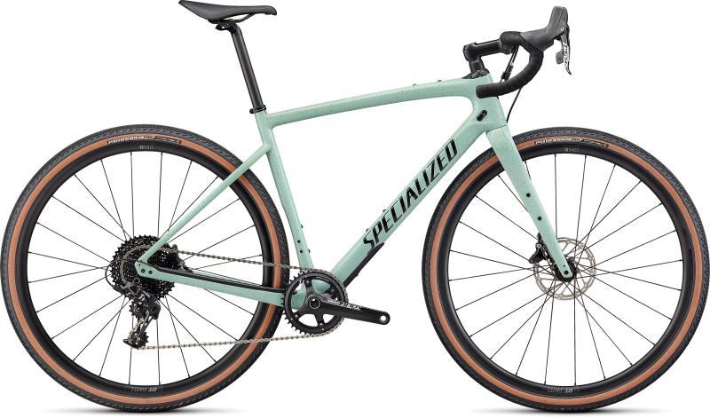 Specialized Diverge Sport Carbon 2023 - Grøn Cykel