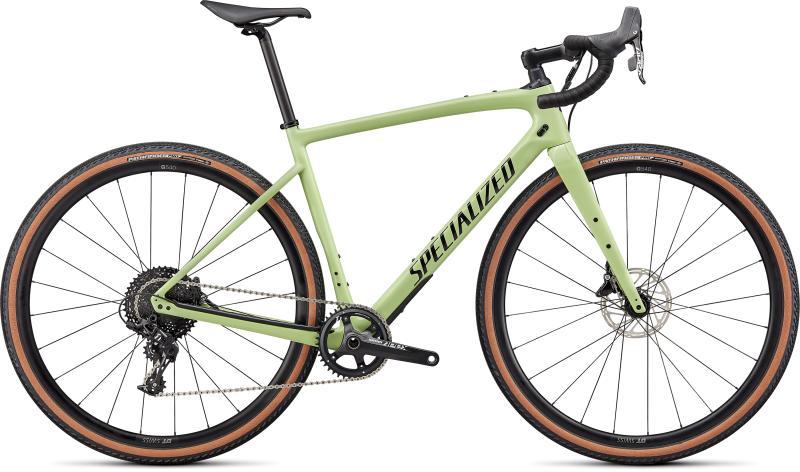 Specialized Diverge Sport Carbon 2023 – Grøn Cykel