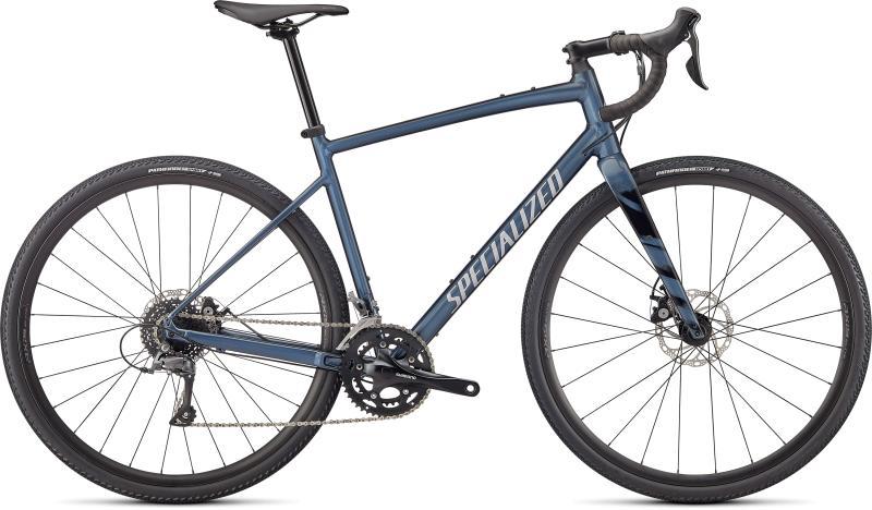 Specialized Diverge E5 2023 - Blå Cykel