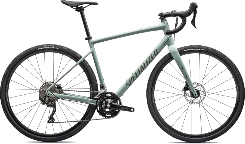 Specialized Diverge Elite E5 2024 - Grøn Cykel