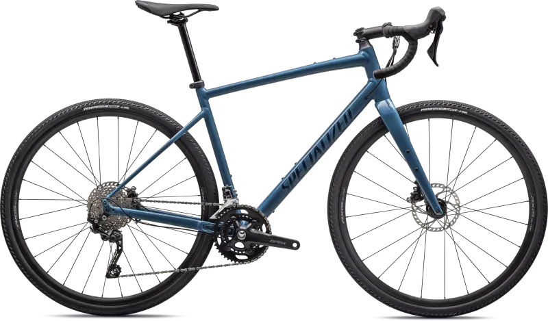 Specialized Diverge Elite E5 2024 – Blå Cykel