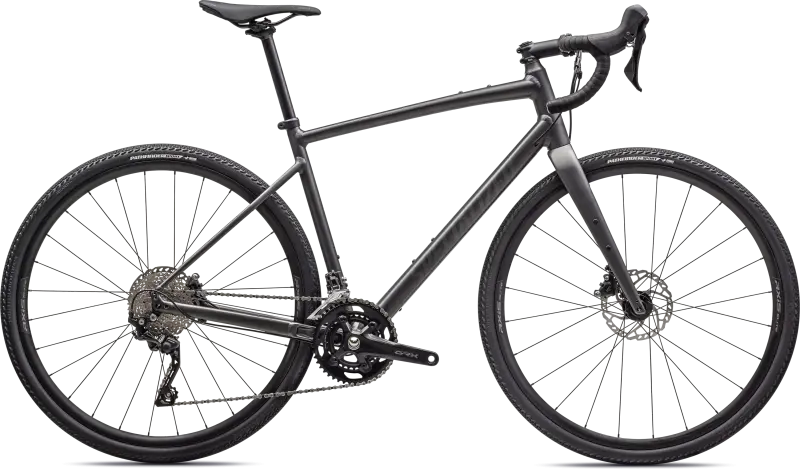 Specialized Diverge Elite E5 2024 - Sort Cykel