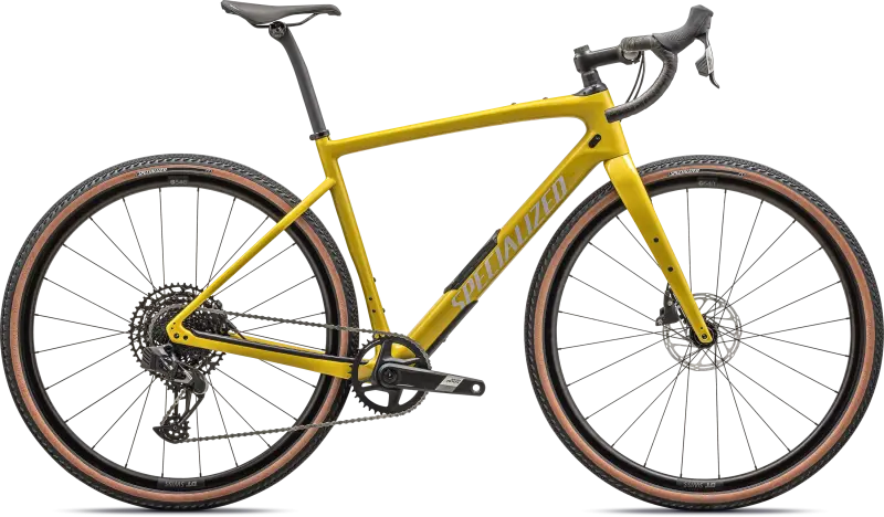 Specialized Diverge Comp Carbon 2025 - Gul Cykel