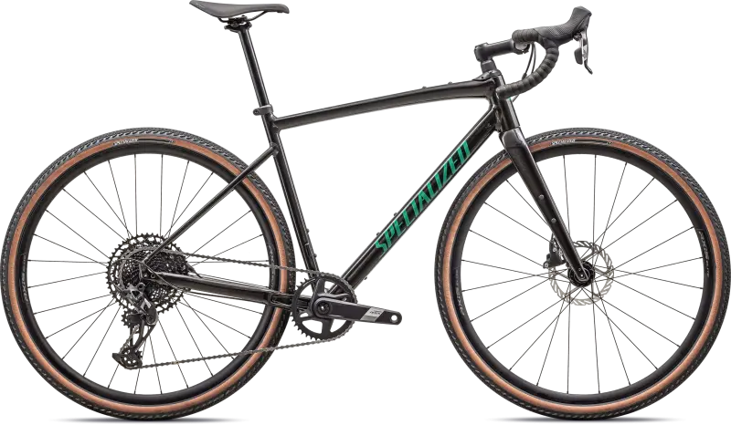Specialized Diverge Comp E5 2025 – Sort Cykel