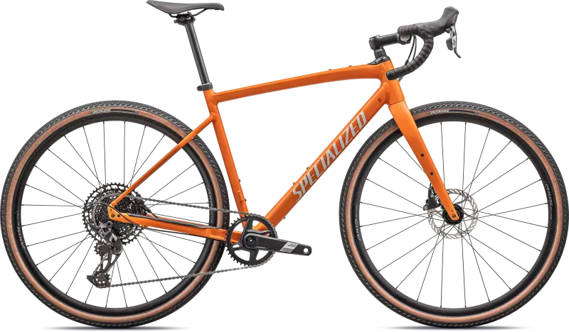 Specialized Diverge Comp E5 2025 – Orange Cykel