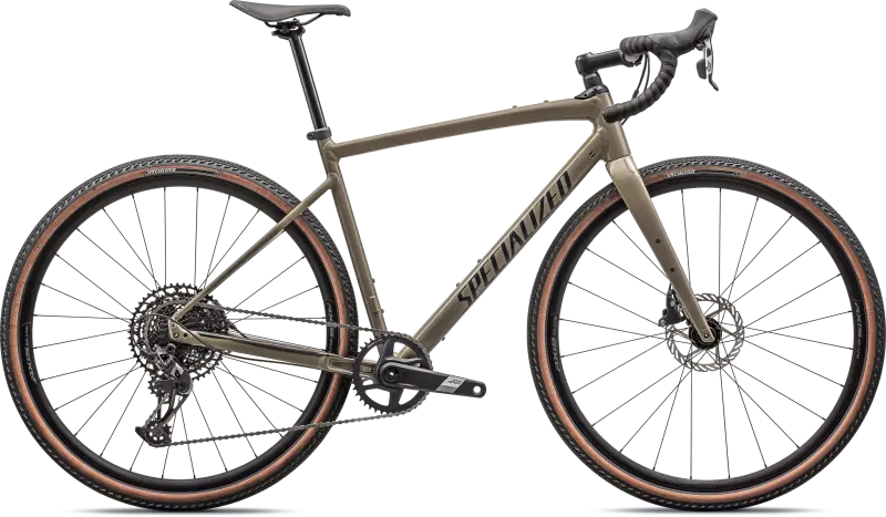 Specialized Diverge Comp E5 2025 - Grøn Cykel