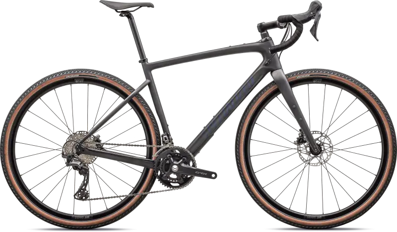 Specialized Diverge Sport Carbon 2025 - Sort Cykeltilbud