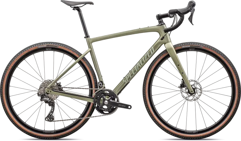 Specialized Diverge Sport Carbon 2025 - Grøn Cykel
