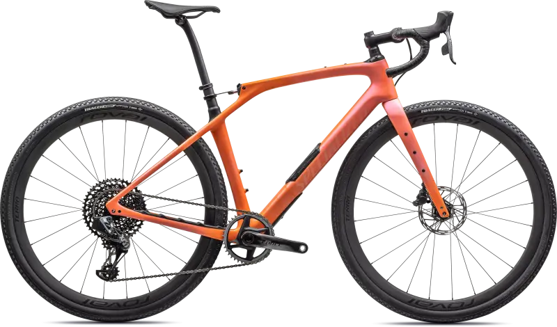 Specialized Diverge STR Pro 2024 – Orange Cykel