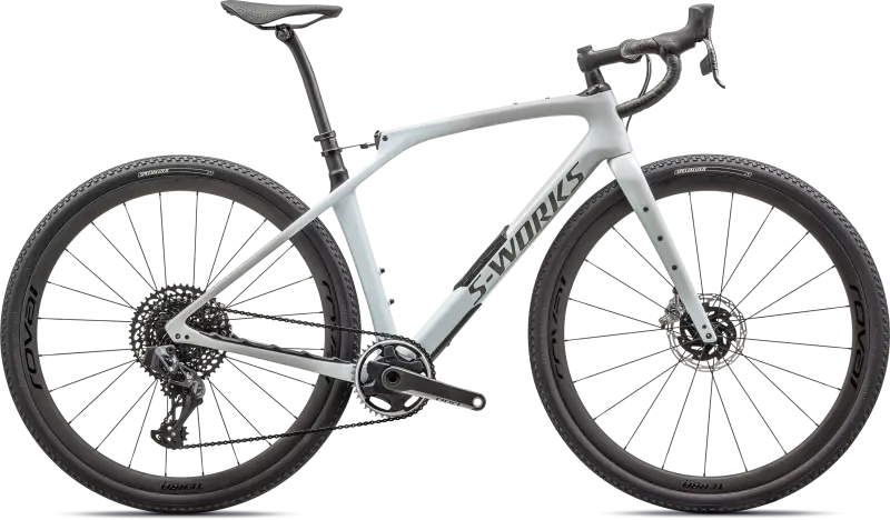Specialized S-Works Diverge STR 2024 - Hvid Cykel