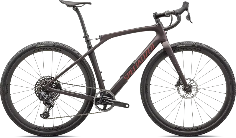 Specialized Diverge STR Pro 2024 - Rød Cykel