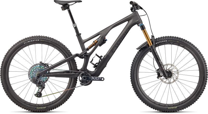 Specialized S-Works Stumpjumper EVO 2023 - Sort MTB