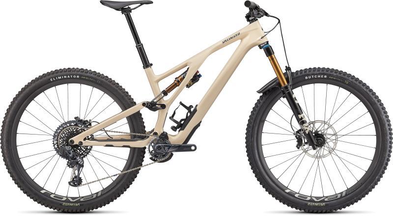 Specialized Stumpjumper EVO Pro 2022 - Brun Cykel