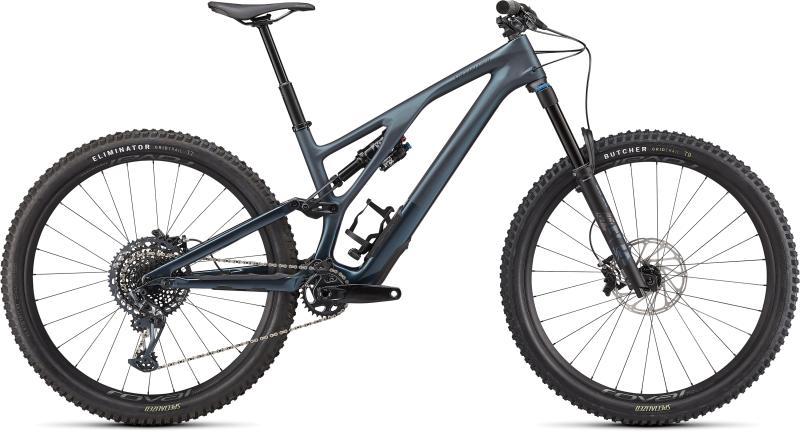 Specialized Stumpjumper EVO Expert 2023 - Blå Mountainbike