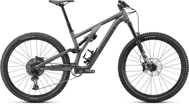 Specialized Stumpjumper EVO Comp Alloy 2024 - Grå Cykel