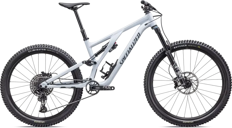 Specialized Stumpjumper EVO Comp Alloy 2024 - Grå Trailcykel