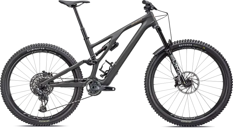 Specialized Stumpjumper EVO LTD 2024 - Sort Mountainbike
