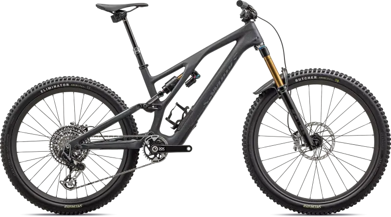 Specialized S-Works Stumpjumper EVO 2024 - Sort MTB
