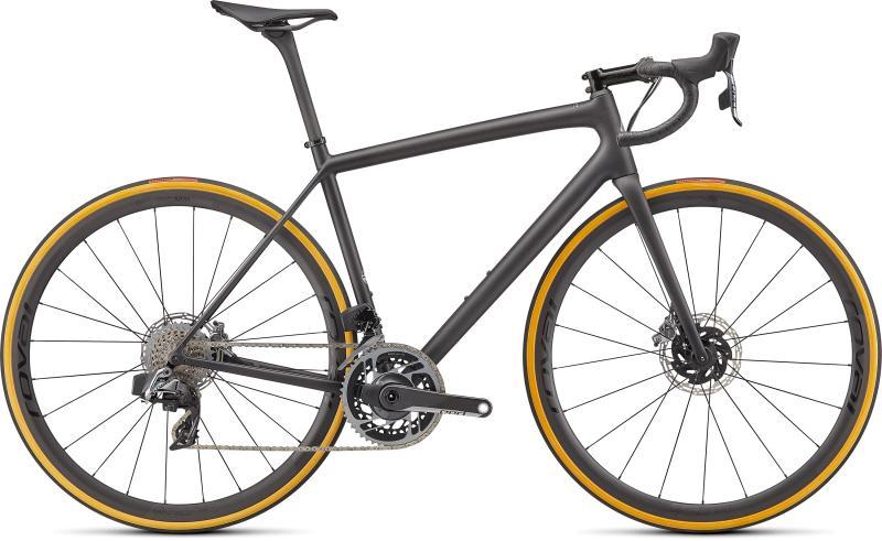 Specialized S-Works Aethos - Red eTap AXS 2023 - Sort/Grå