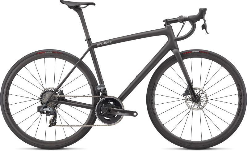 Specialized Aethos Pro - Force eTap AXS 2023 - Sort/Grå
