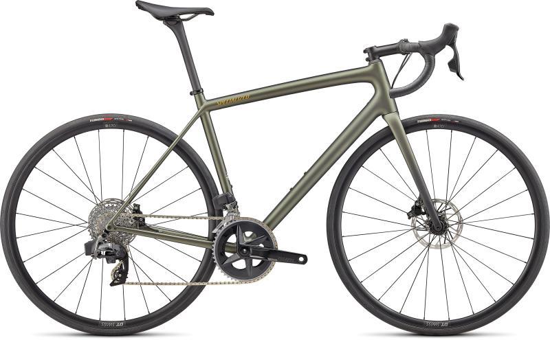 Specialized Aethos Comp - Rival eTap AXS 2023 Grøn