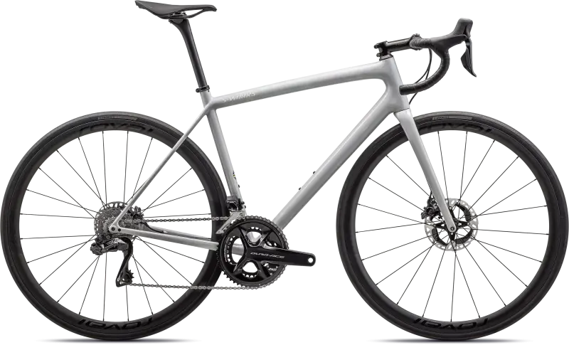 S Works Aethos Dura Ace Di2 2024 - Grå Cykel