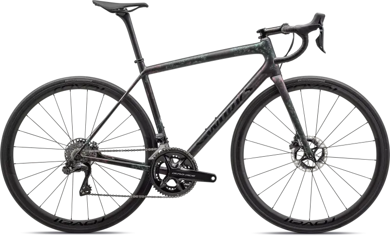 Specialized S Works Aethos Dura Ace Di2 2024 - Sort Cykel
