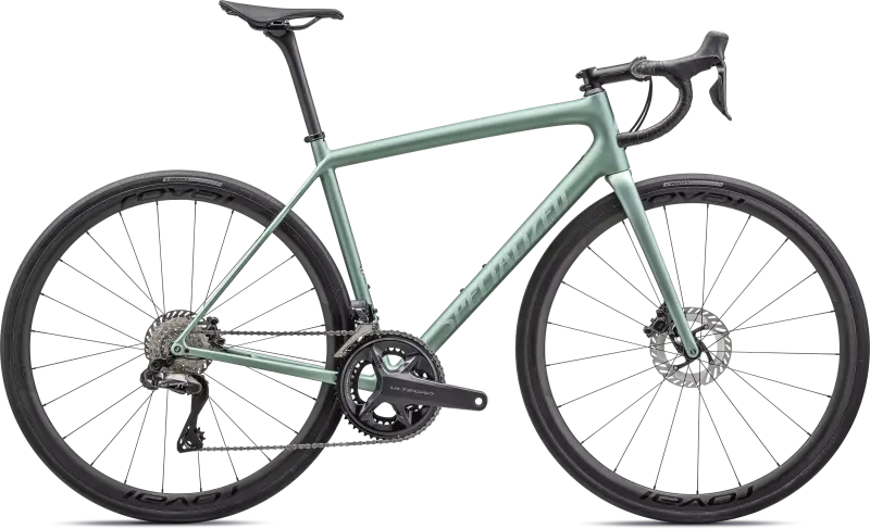 Specialized Aethos Pro - Shimano Ultegra Di2 2024 Grøn