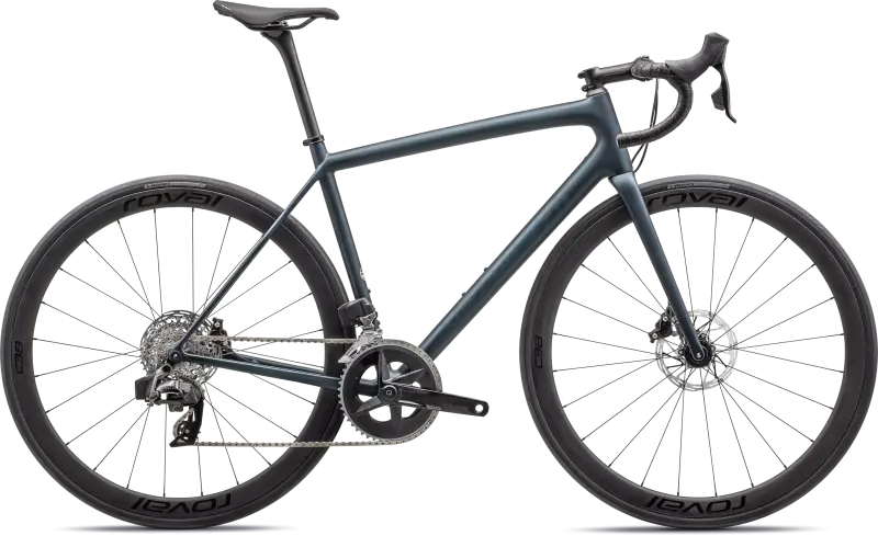 Specialized Aethos Expert 2024 - Blå Cykel