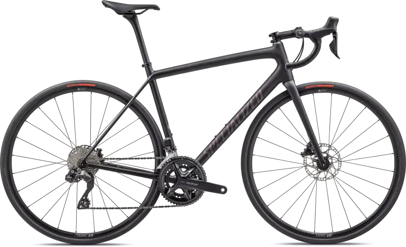 Specialized Aethos Comp - Shimano 105 Di2 2024 - Sort