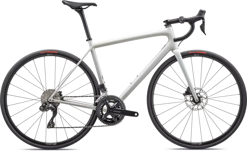 Specialized Aethos Comp – Shimano 105 Di2 2024 – Hvid Cykel